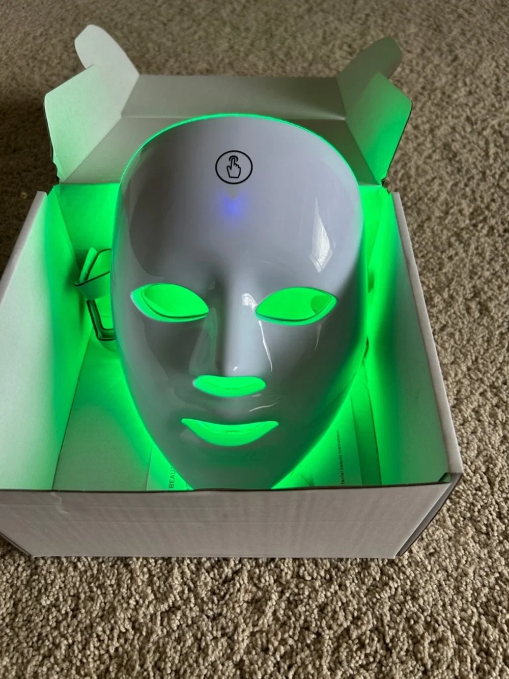 Led Light Therapy Facial Mask Skin Rejuvenation & Acne Treatment